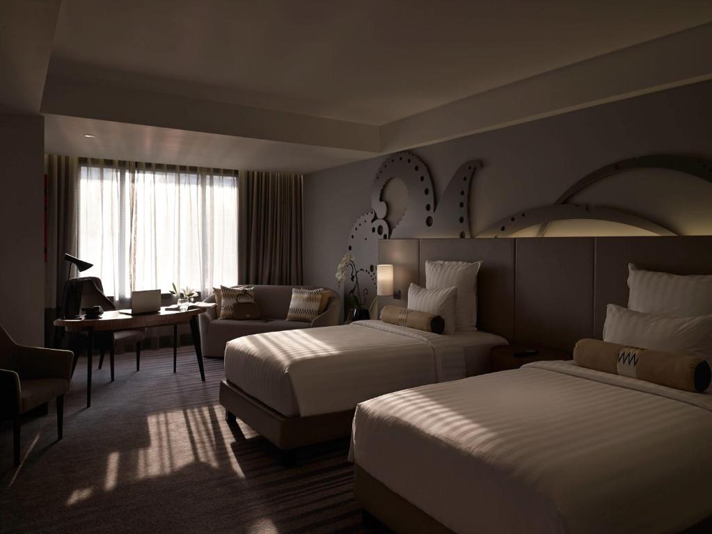 Pullman Jakarta Indonesia - Grand Deluxe Twin Room