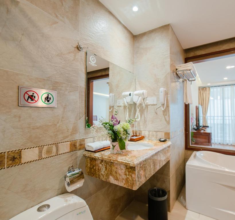 Junior Suite có Ban công và Nhìn ra Biển
