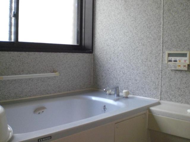 Koupelna v ubytování Minato Oasis Numazu / 沼津観光の中心、伊豆観光の拠点に好立地！沼津港に位置し交通・飲食・コンビニ等至便です！