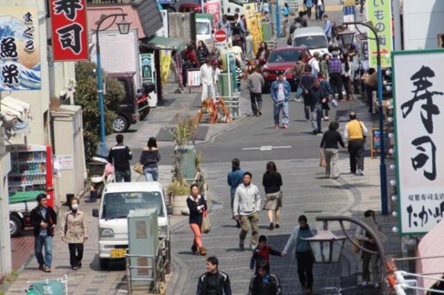 Hosté ubytování Minato Oasis Numazu / 沼津観光の中心、伊豆観光の拠点に好立地！沼津港に位置し交通・飲食・コンビニ等至便です！