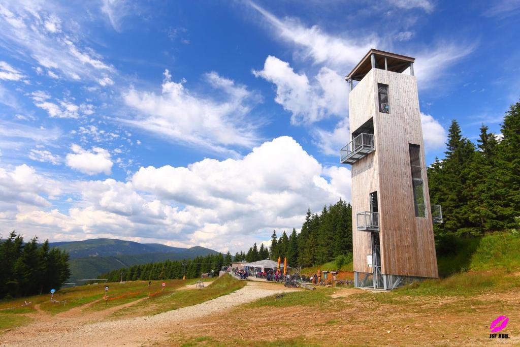 Příroda nedaleko apartmánu