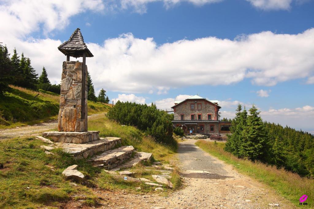 Příroda nedaleko apartmánu