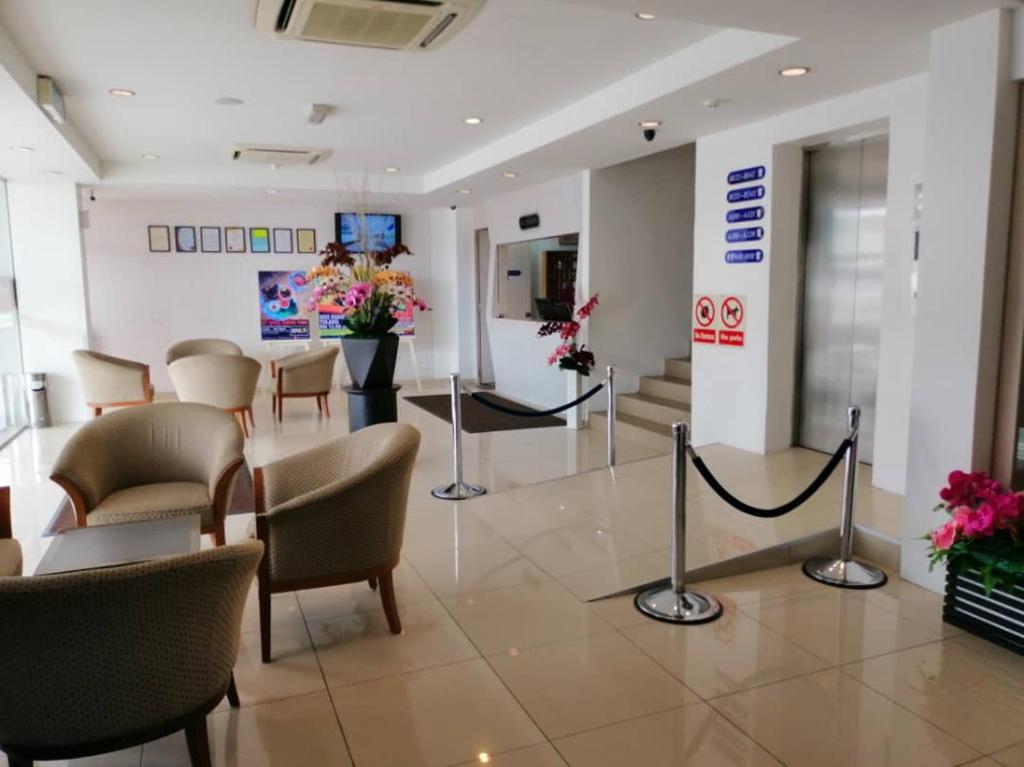 Northern Lodge Hotelのロビーまたはフロント