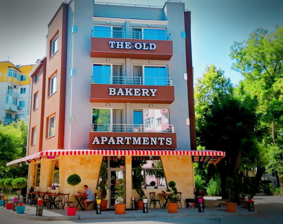 an image of the old bakery apartment buildings at The old Bakery Apartments in Plovdiv
