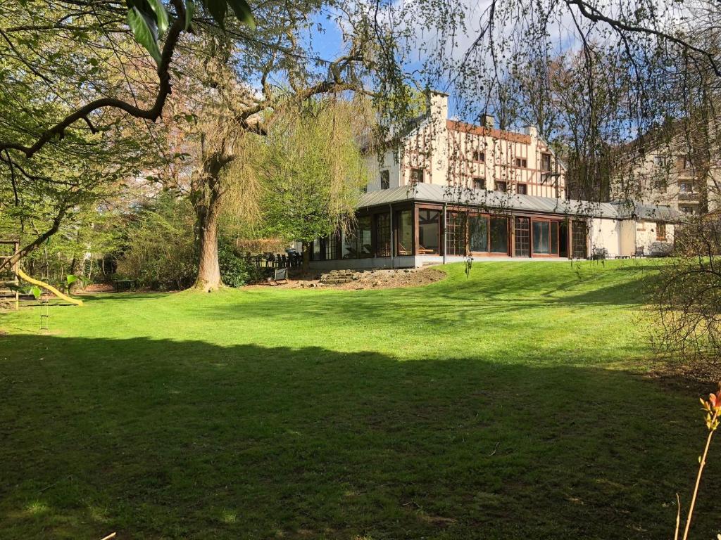 Zahrada ubytování Le Tri Renard Spa