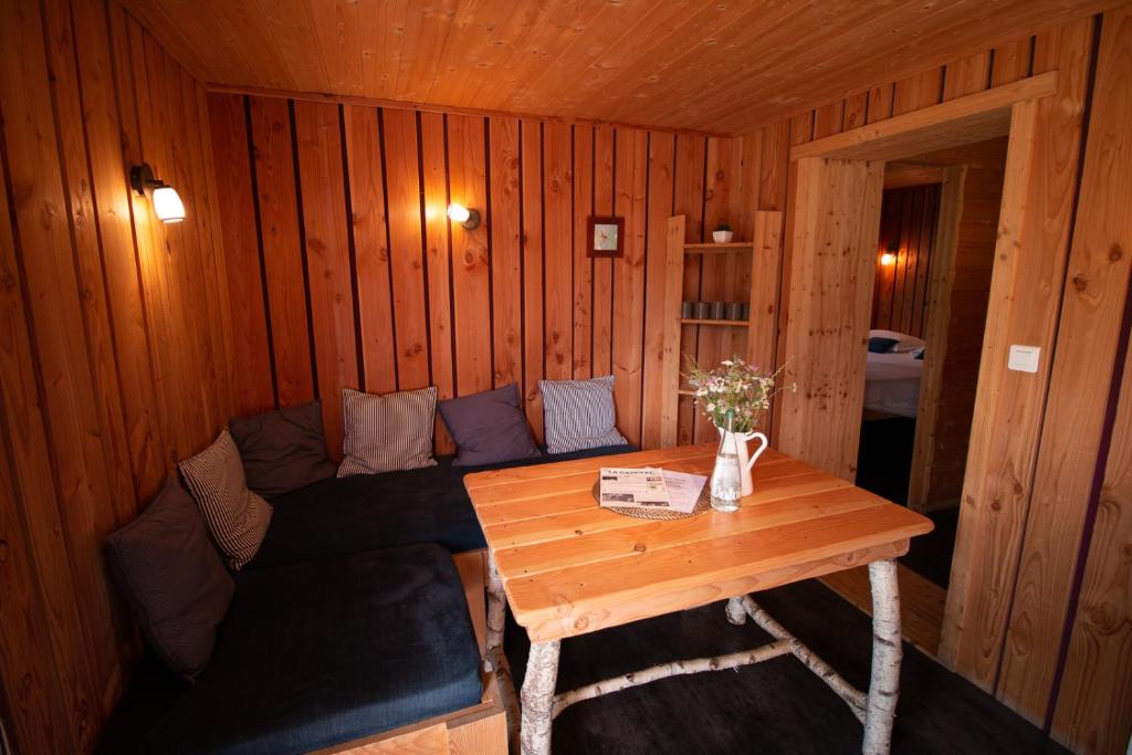Les Volca'lodges de Tournebise - Chalet De 2 Dormitorios