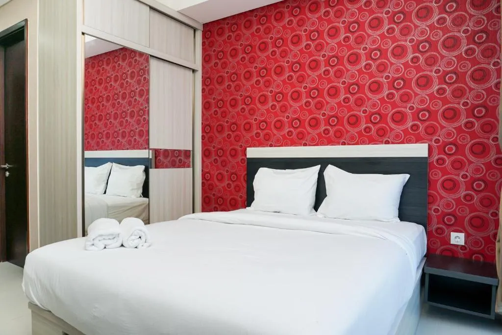 New Furnished Studio at Puri Mansion Apartment By Travelio, Jakarta, Indonesia
