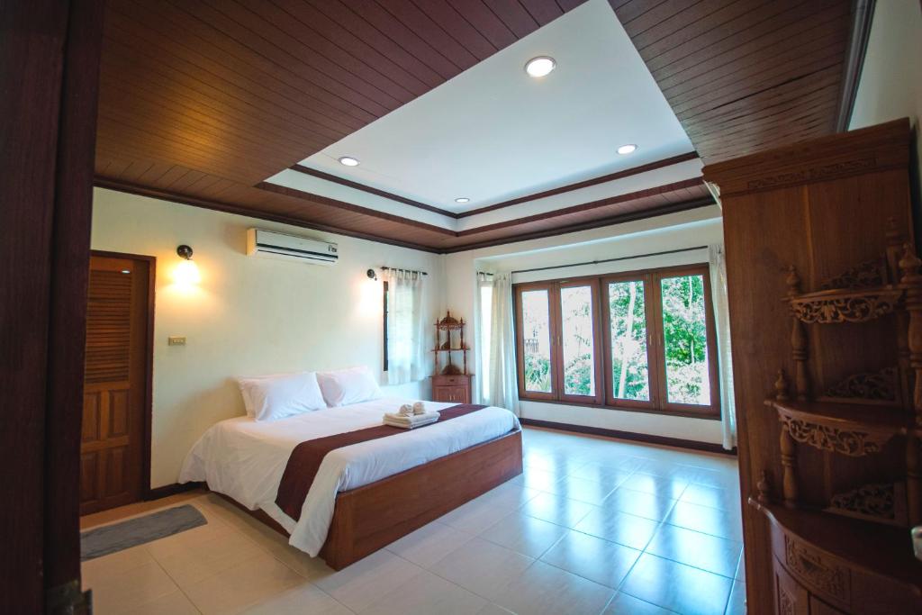 Tak Andaman Resort & Hotel - ２ベッドルームのあるヴィラ