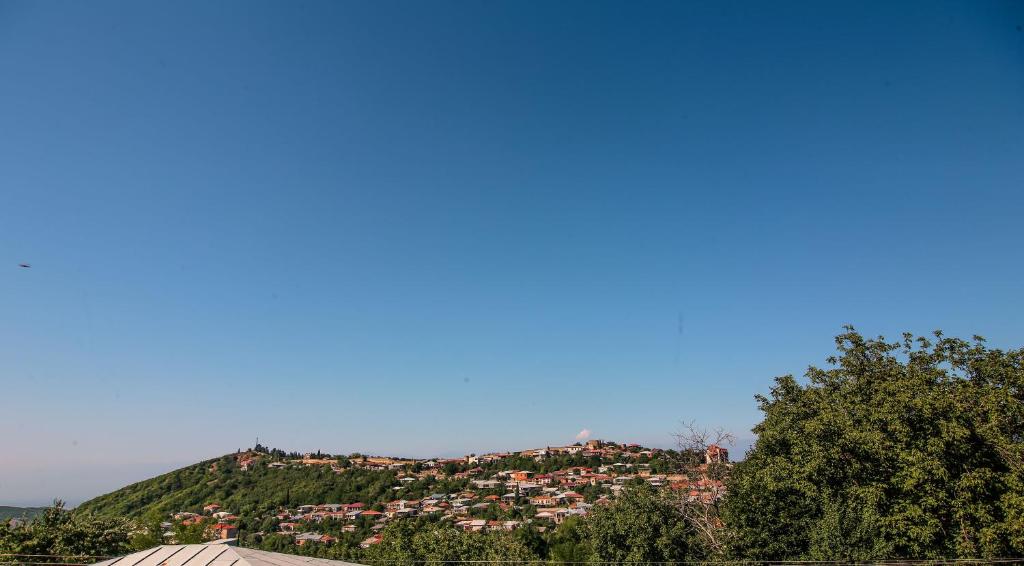 Vista general d'una muntanya o vistes d'una muntanya des de l'hostal o pensió