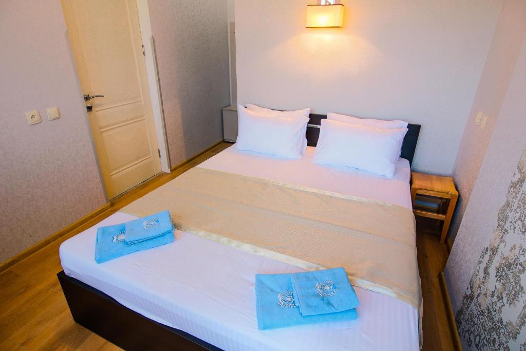 Llit o llits en una habitació de Luca Lili