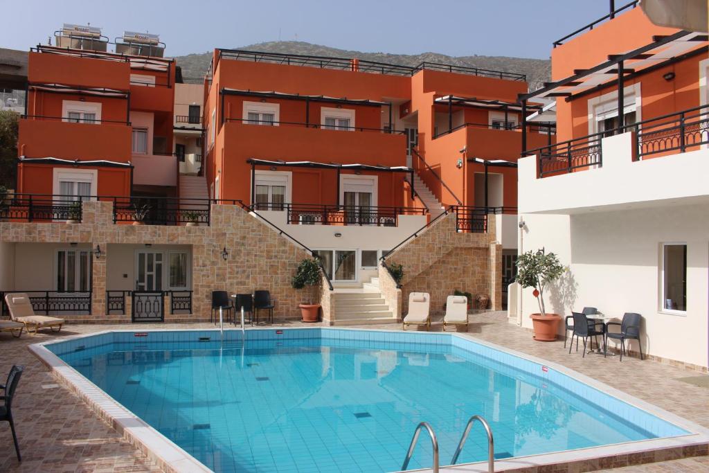 Kristi Apartments (Ελλάδα Χερσόνησος) - Booking.com