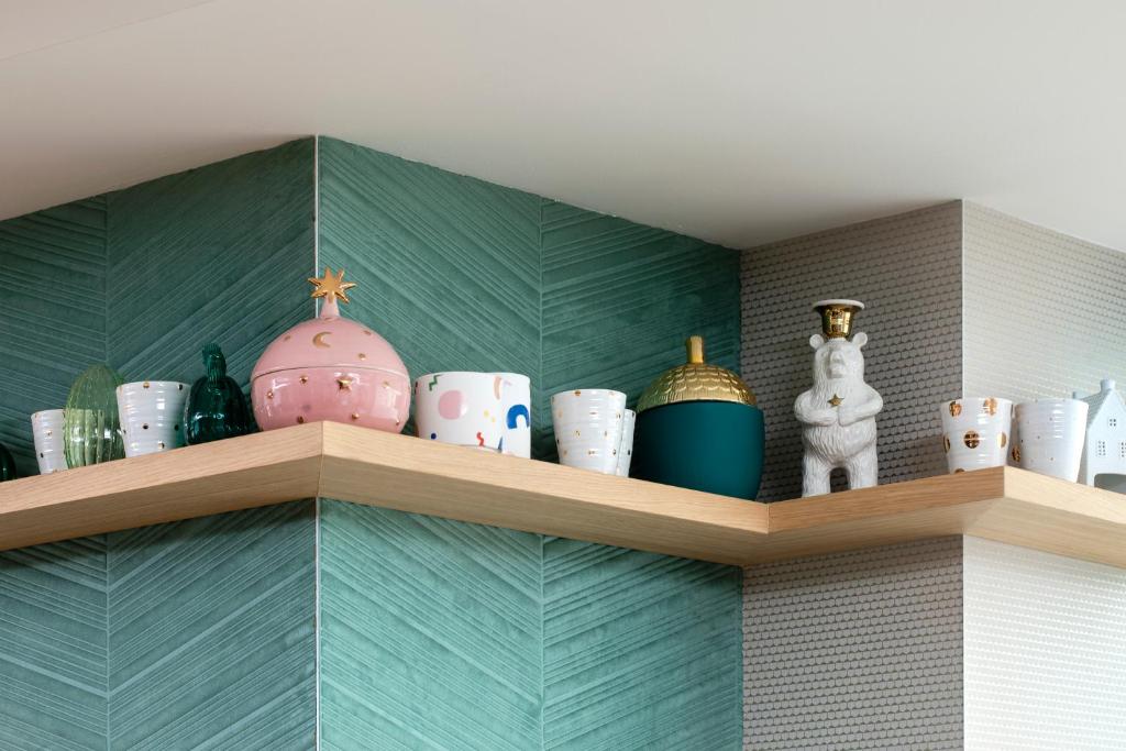 Hôtel Eiffel Saint Charles - Resim 37