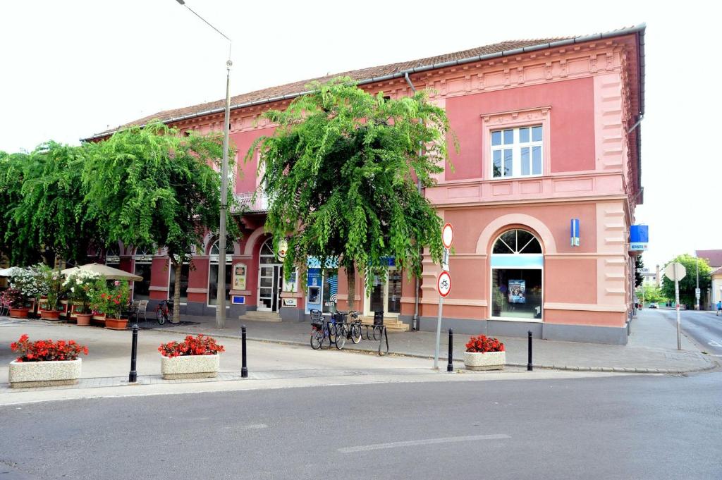 Budova, kde se penzion nachází