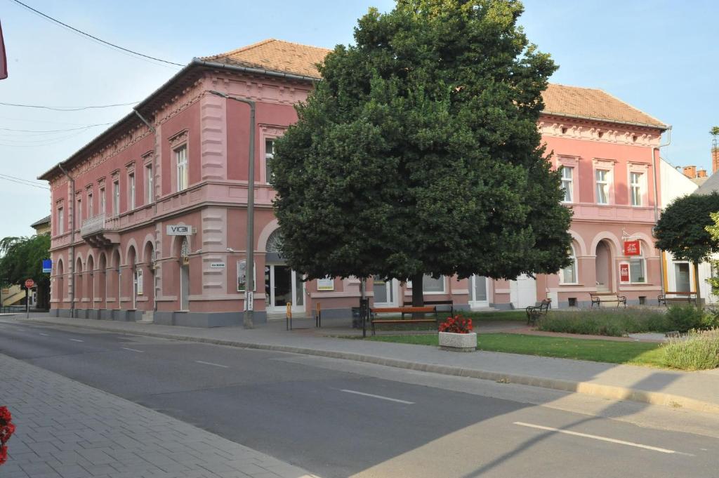 Budova, kde se penzion nachází