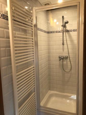 Koupelna v ubytování Le Tri Renard Spa