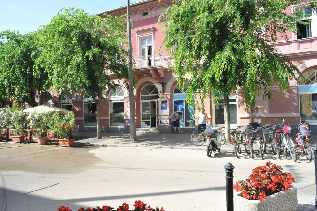 Fotografie z fotogalerie ubytování Piros Arany Panzió Kalocsa v destinaci Kalocsa