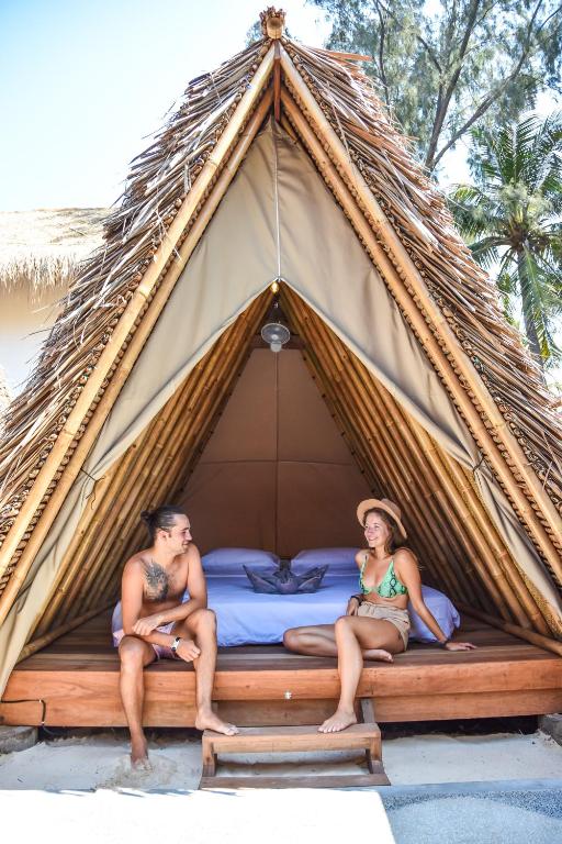 Hosté ubytování Mad Monkey Gili Trawangan