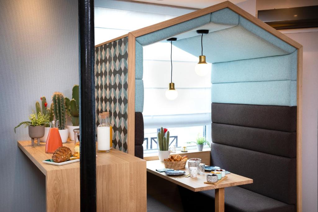 Hôtel Eiffel Saint Charles - Resim 42