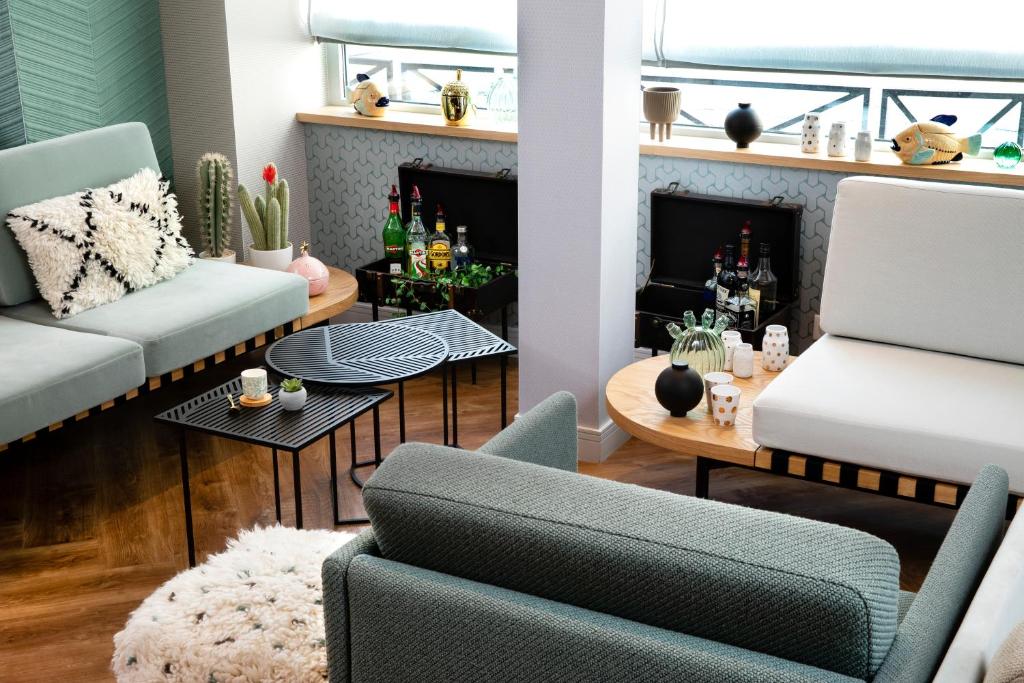 Hôtel Eiffel Saint Charles - Resim 16