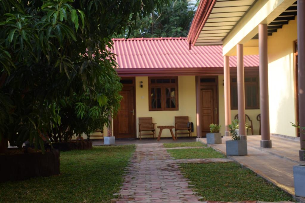 Zahrada ubytování Gold inn