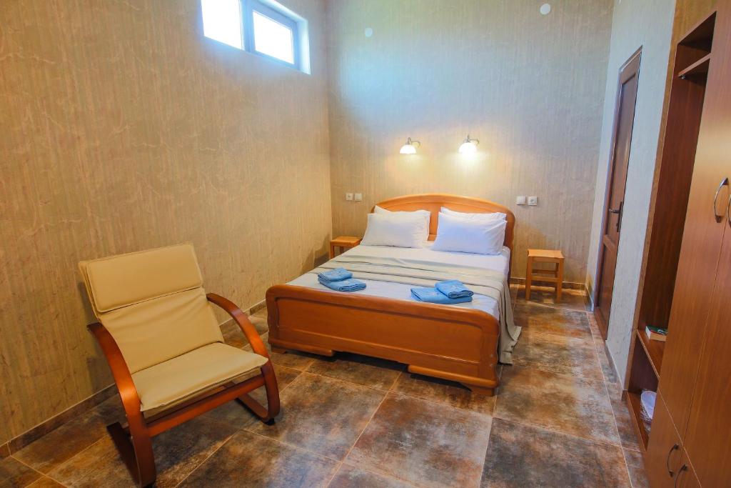 Llit o llits en una habitació de Luca Lili