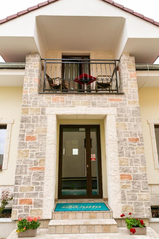 Balkón nebo terasa v ubytování SoleGutta