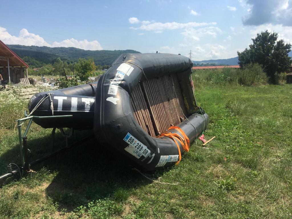 Příroda nedaleko apartmánu