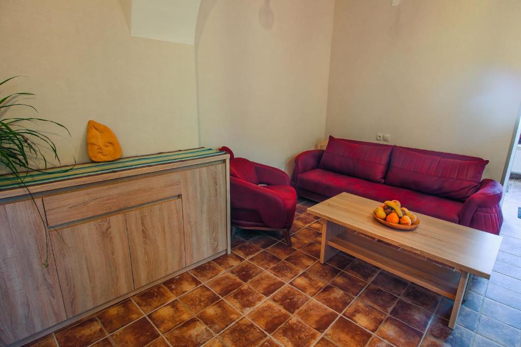 Zona d'estar a Luca Lili