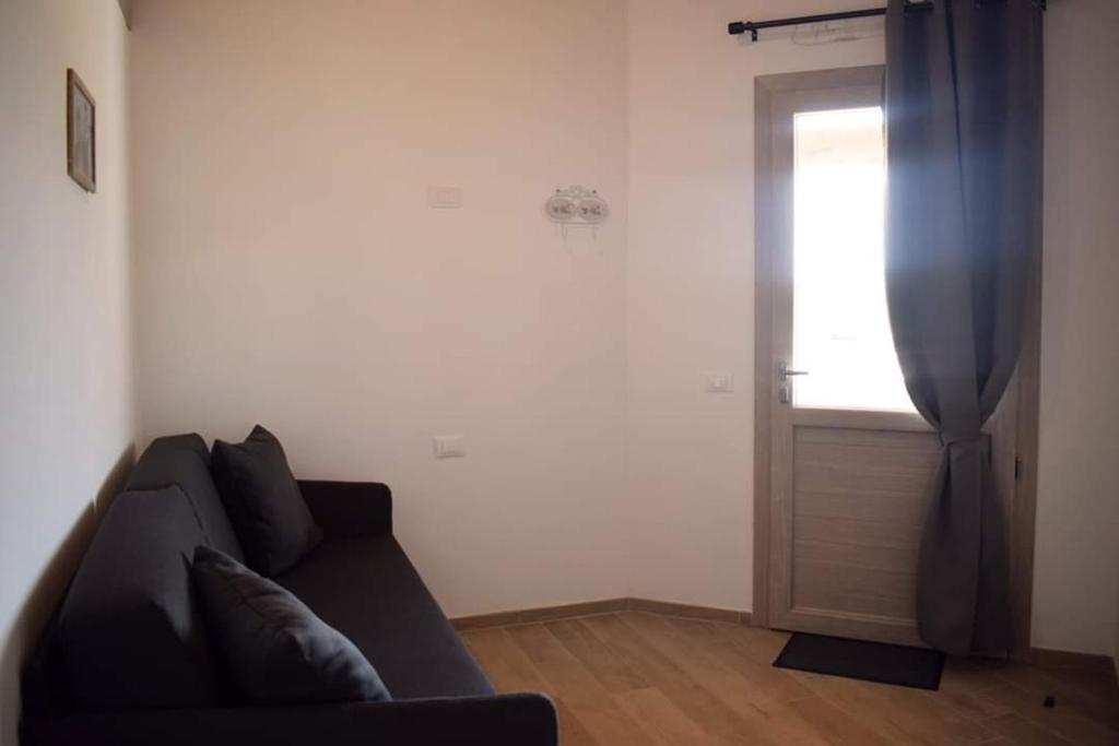 Posezení v ubytování Corallo Rooms
