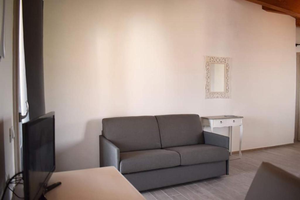 Posezení v ubytování Corallo Rooms