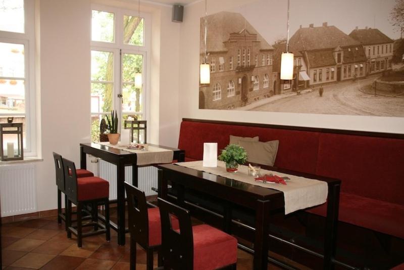 Posezení v ubytování Hotel Altes Stadthaus