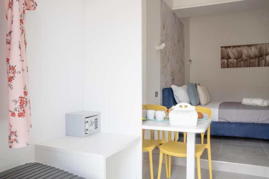 Posezení v ubytování Dimora Chlóe B&B