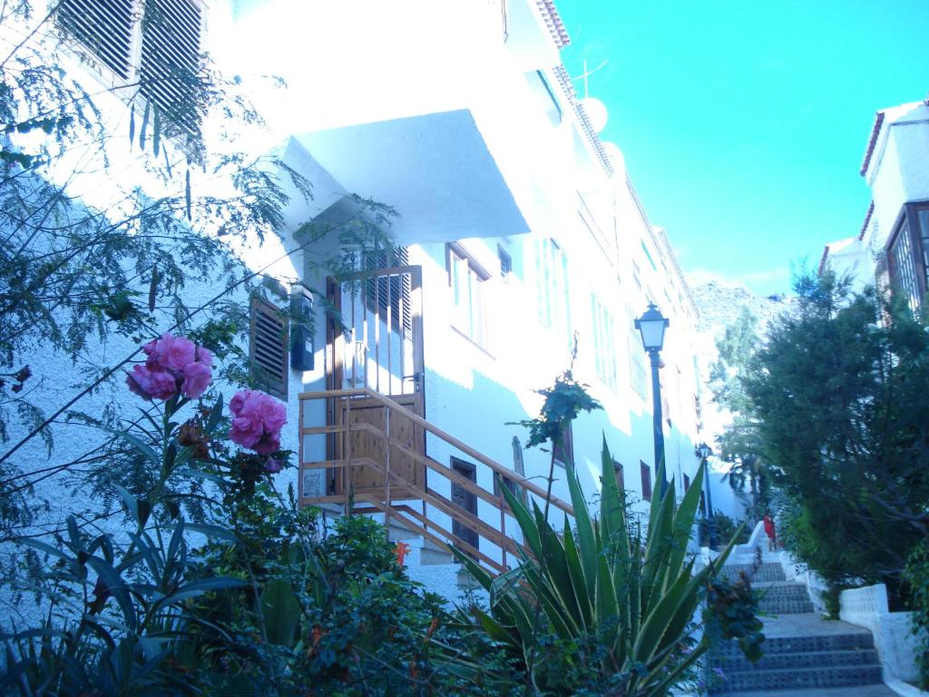 Budynek, w którym mieści się apartament