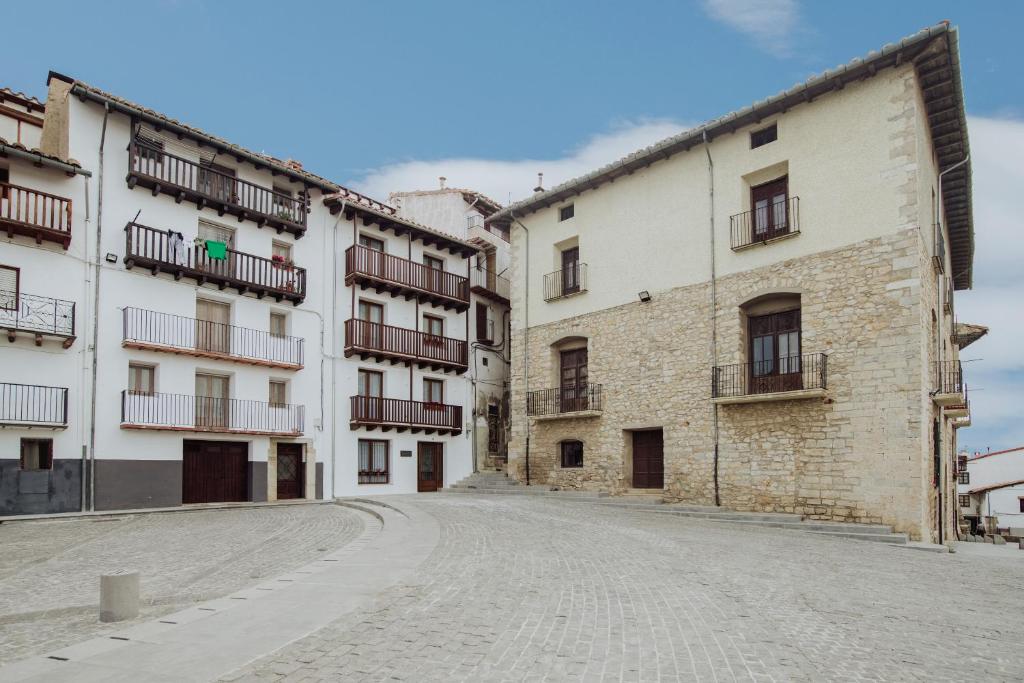 Budova, kde se apartmán nachází