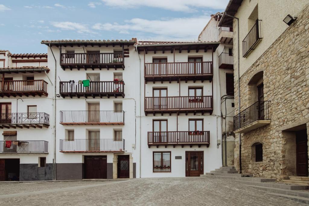 Budova, kde se apartmán nachází