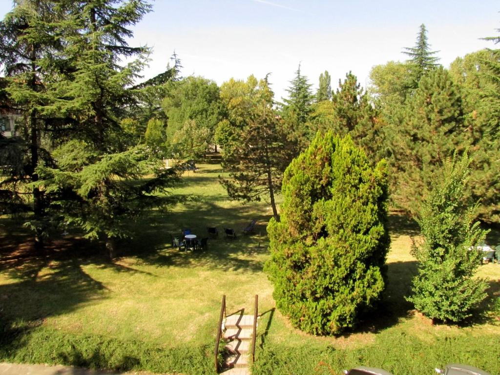 Zahrada ubytování Park Hotel Salice Terme - OltrePò Pavese -