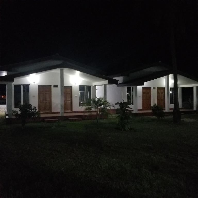 Budova, kde se penzion nachází