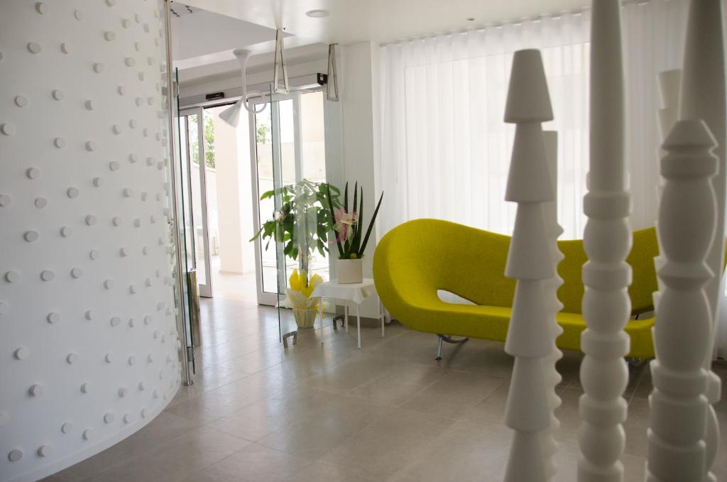 Posezení v ubytování QuiHotel