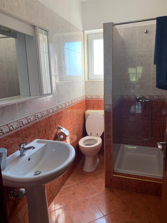 Kúpeľňa v ubytovaní Villa M Studio Apartment