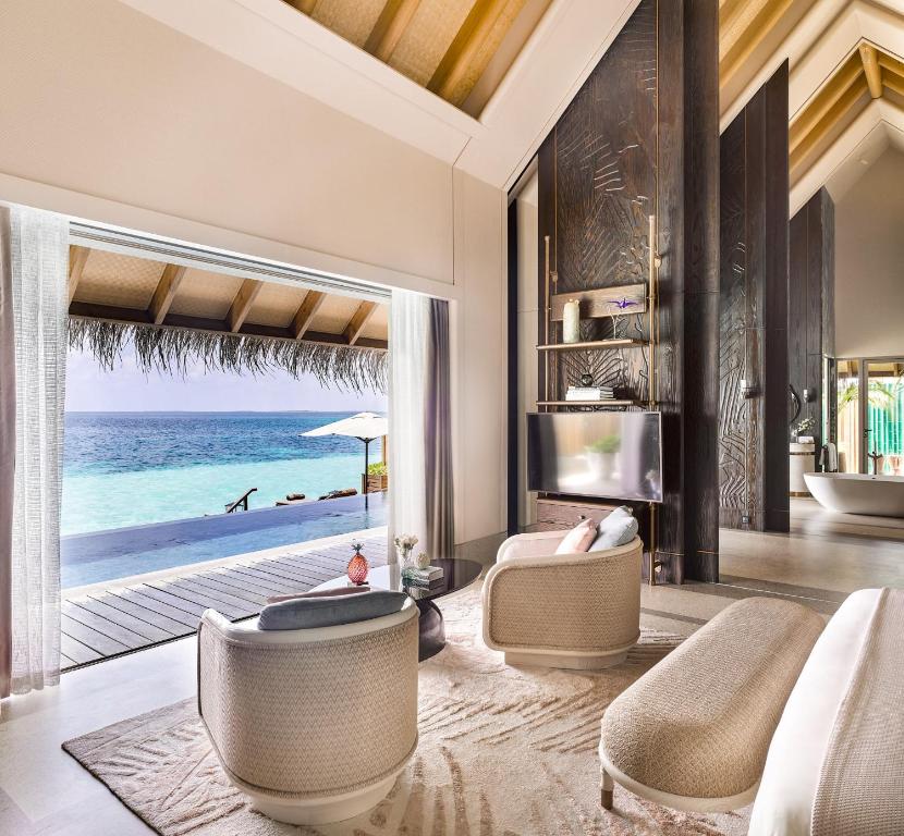 10 Hoteles de lujo y exclusivos en las Maldivas 213312731