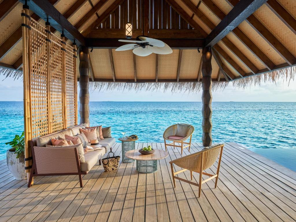 10 Hoteles de lujo y exclusivos en las Maldivas 213313257