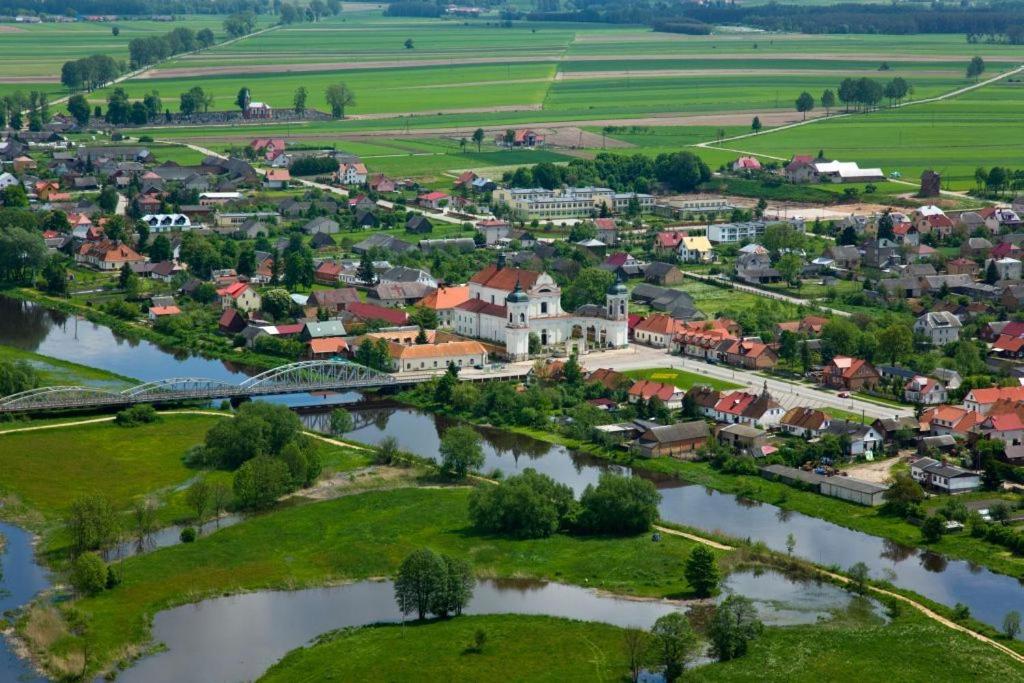 Příroda nedaleko apartmánu