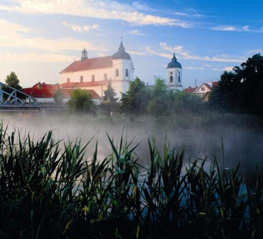Příroda nedaleko apartmánu