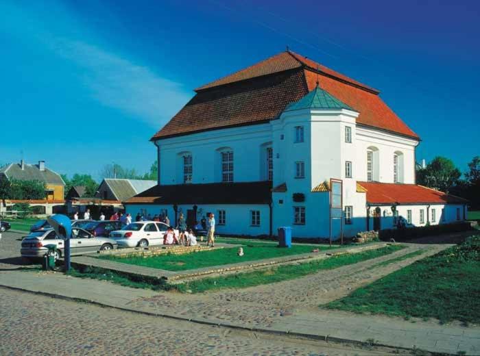 Budova, kde se apartmán nachází