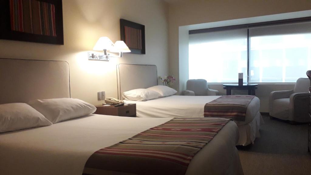 Almacruz Hotel y Centro de Convenciones (Ex Galerías) - Standard Twin Room