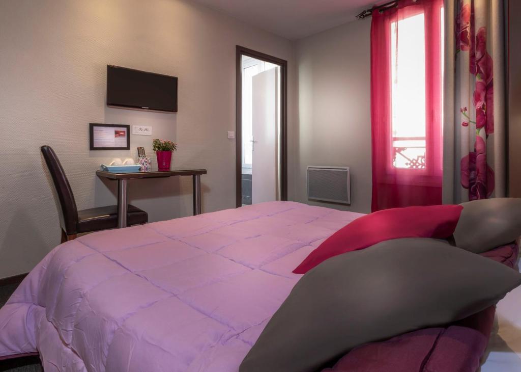 Hôtel Montsouris Orléans - Resim 23