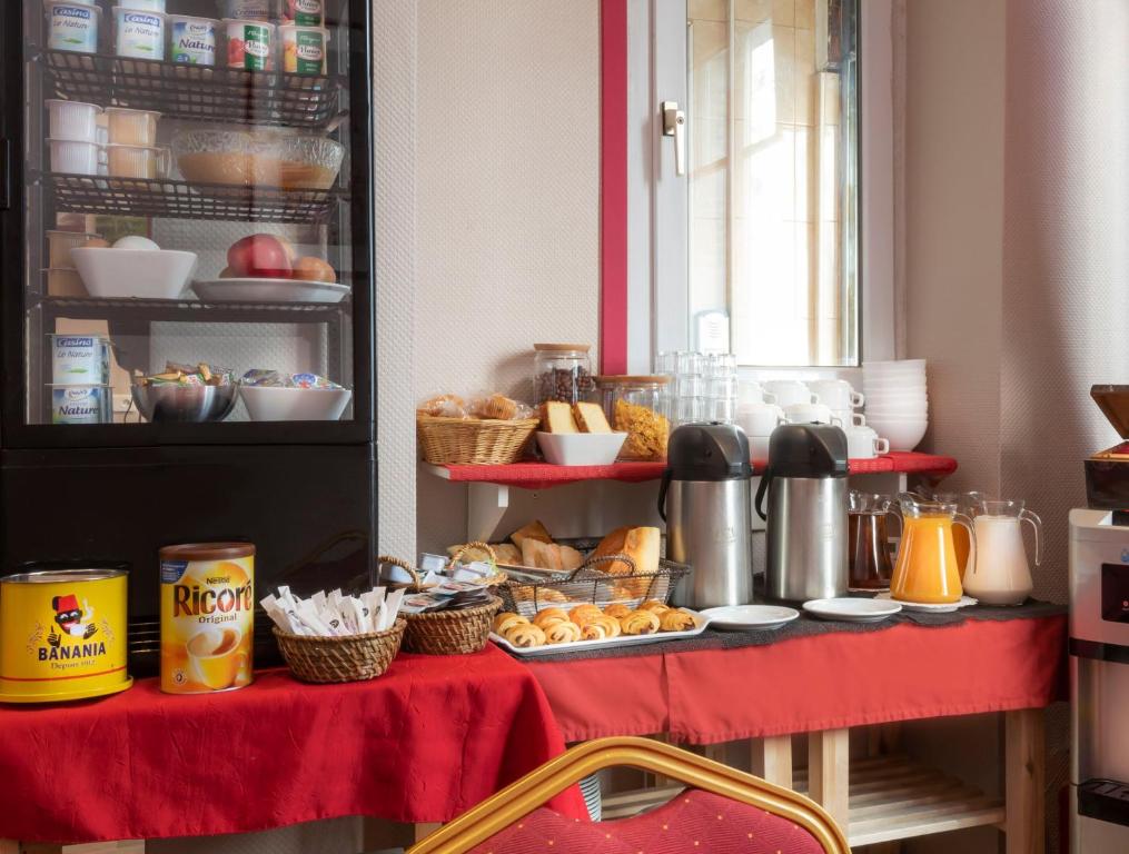 Hôtel Montsouris Orléans - Resim 22