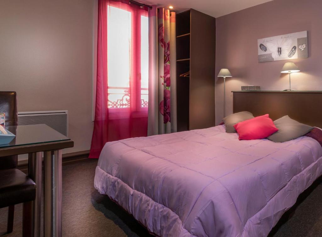 Hôtel Montsouris Orléans - Resim 20