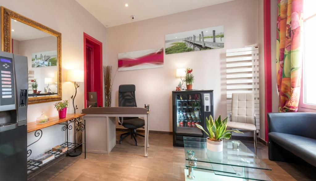 Hôtel Montsouris Orléans - Resim 19