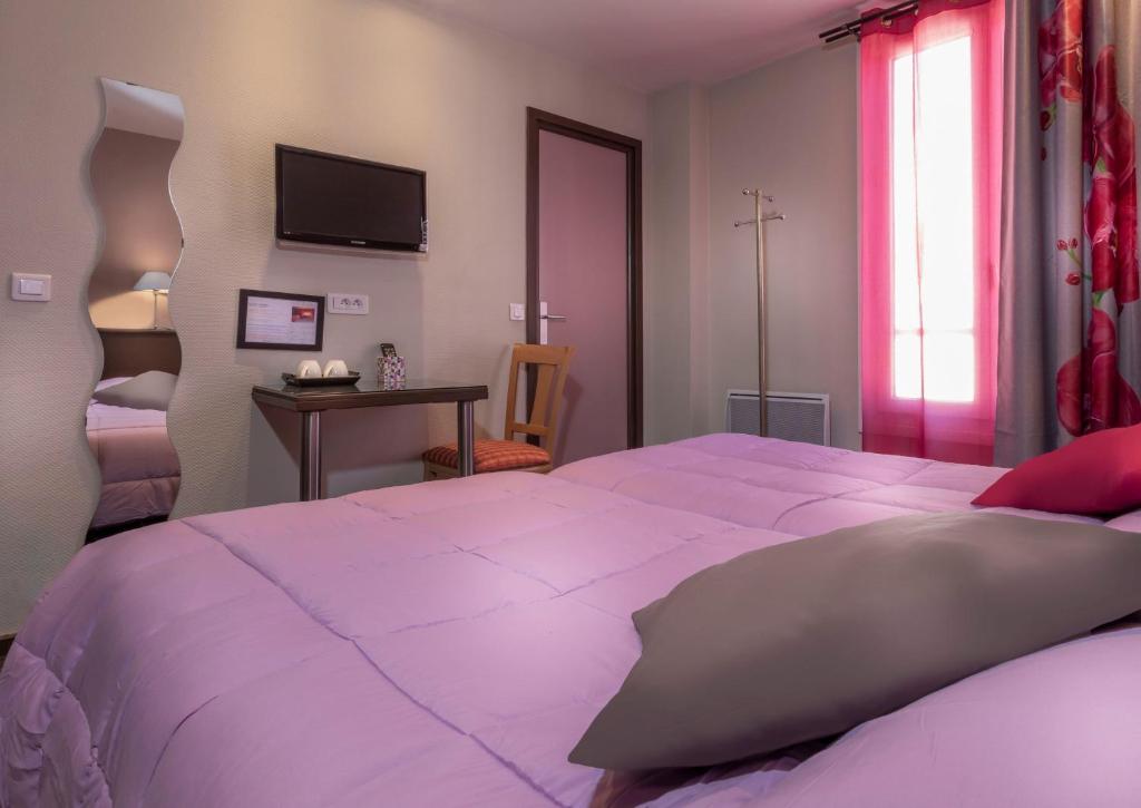 Hôtel Montsouris Orléans - Resim 17